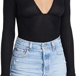 Free People Lindsey Cropped Sweater Top Size Small